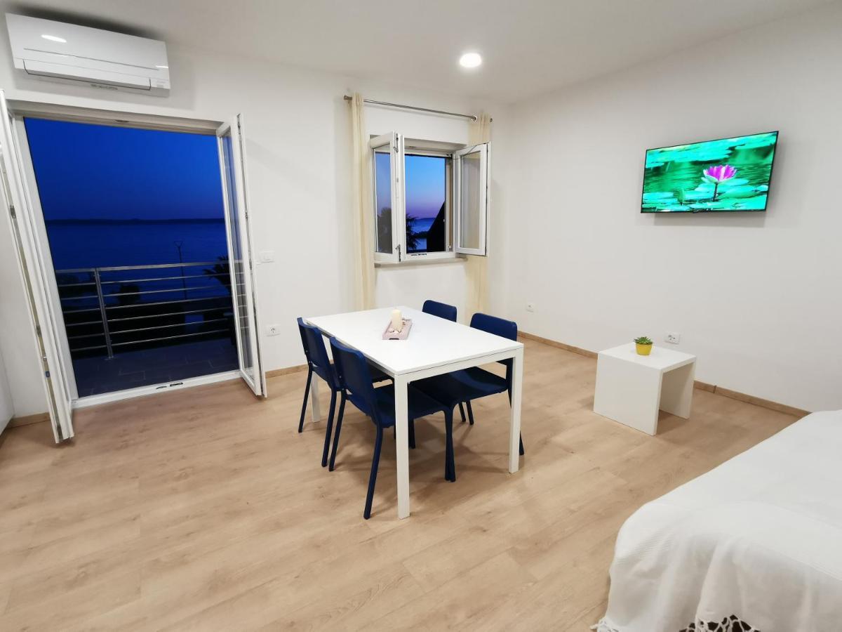 Blue Apartment Privlaka  Bagian luar foto