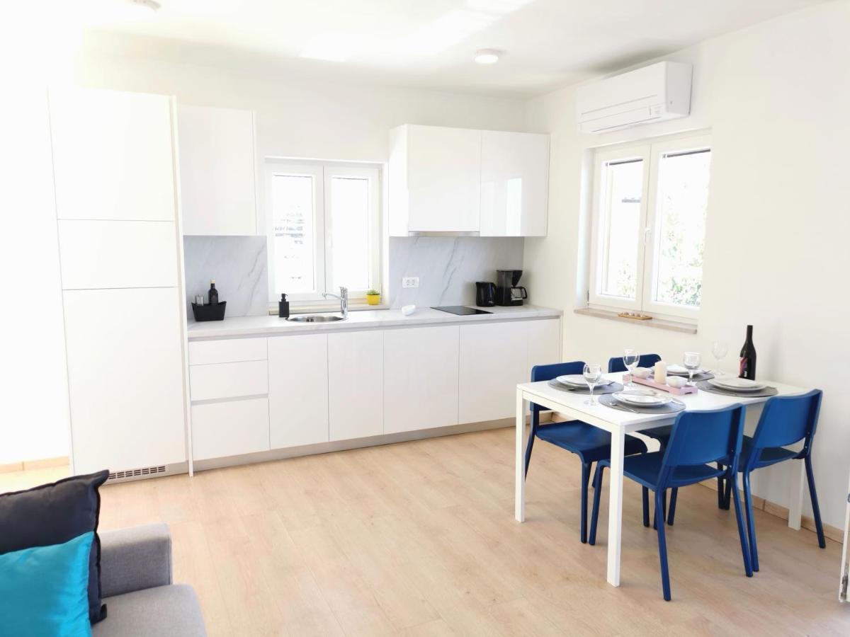 Blue Apartment Privlaka  Bagian luar foto