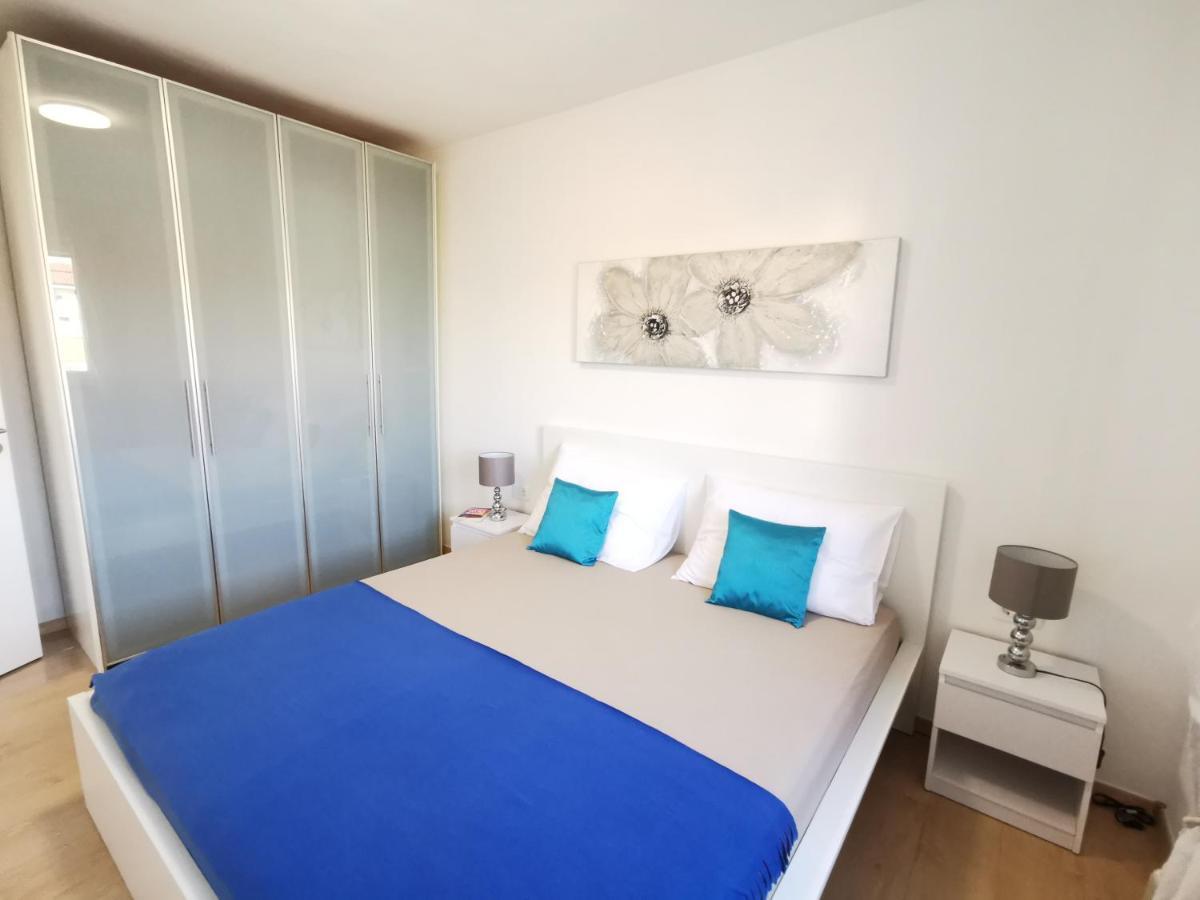 Blue Apartment Privlaka  Bagian luar foto