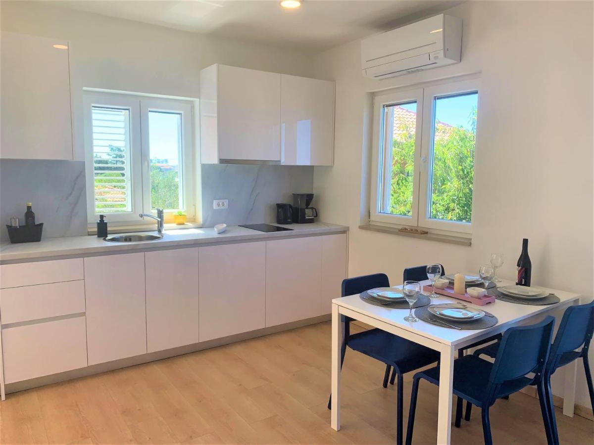 Blue Apartment Privlaka  Bagian luar foto