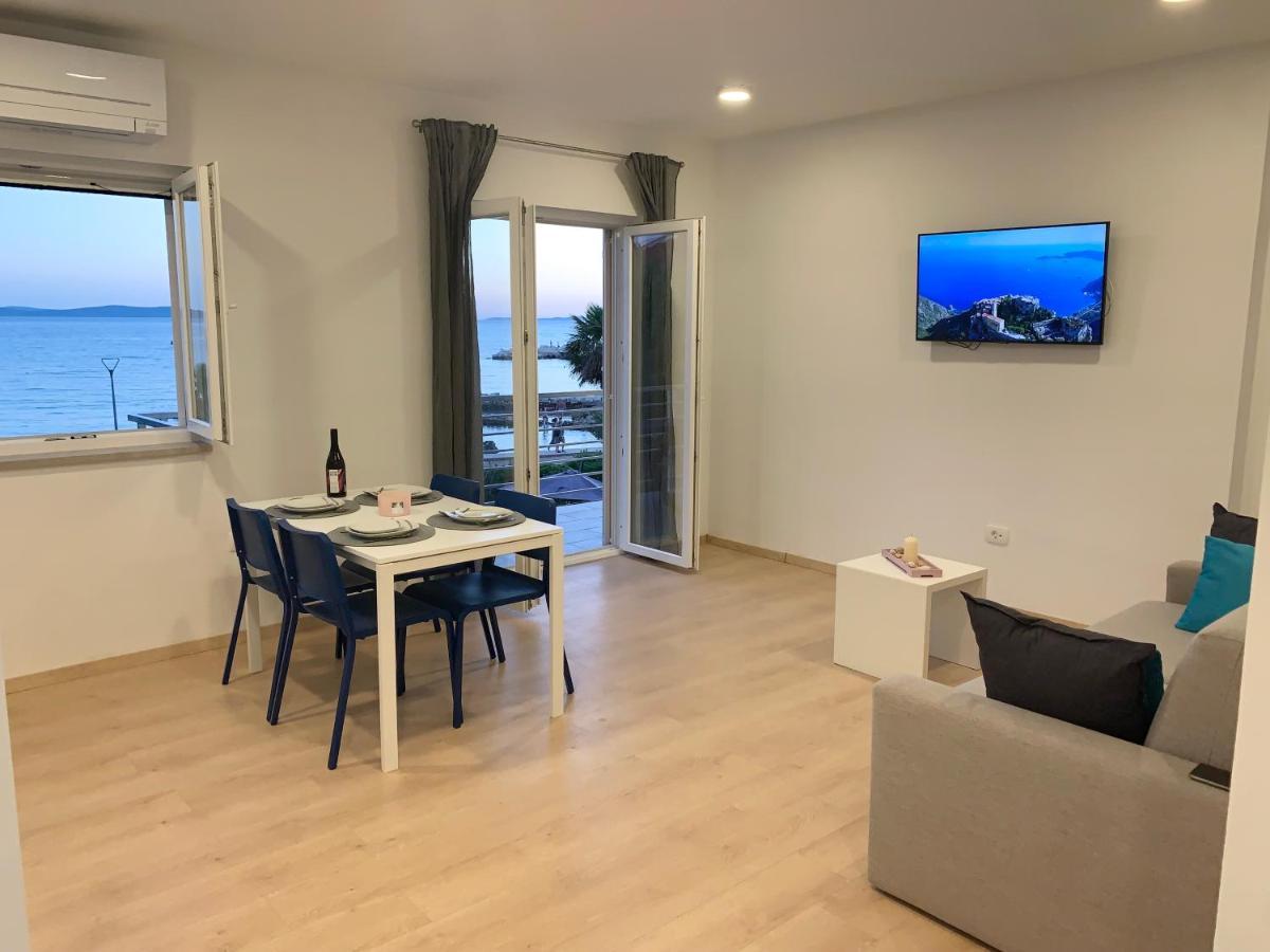 Blue Apartment Privlaka  Bagian luar foto