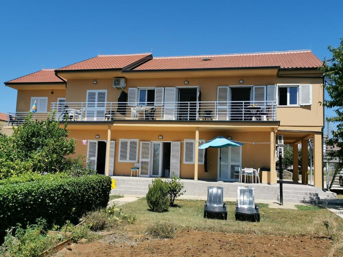 Blue Apartment Privlaka  Bagian luar foto