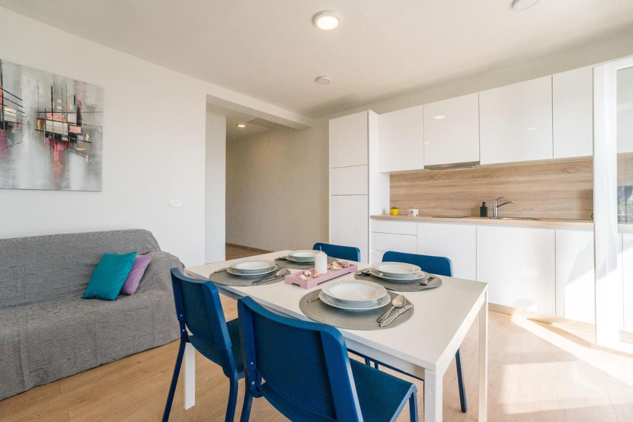 Blue Apartment Privlaka  Bagian luar foto