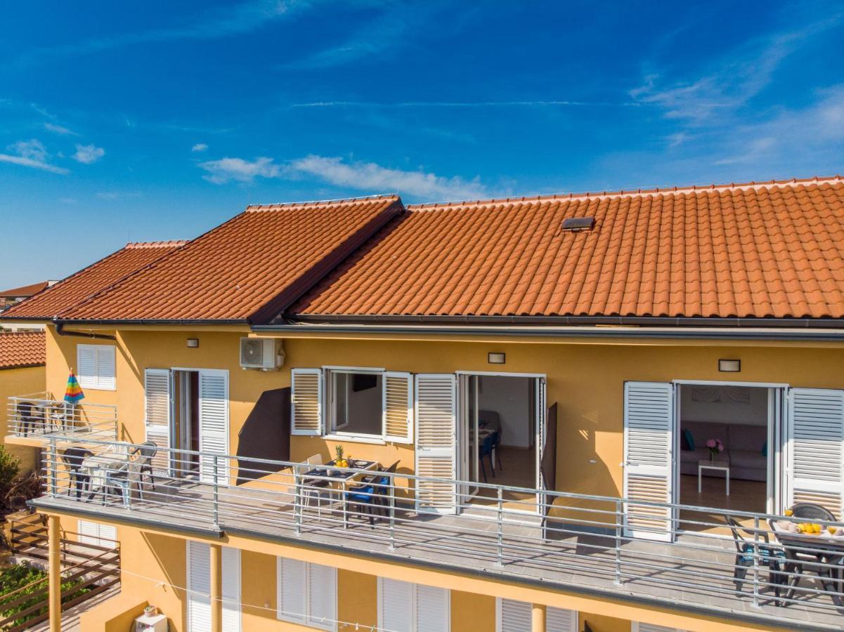 Blue Apartment Privlaka  Bagian luar foto