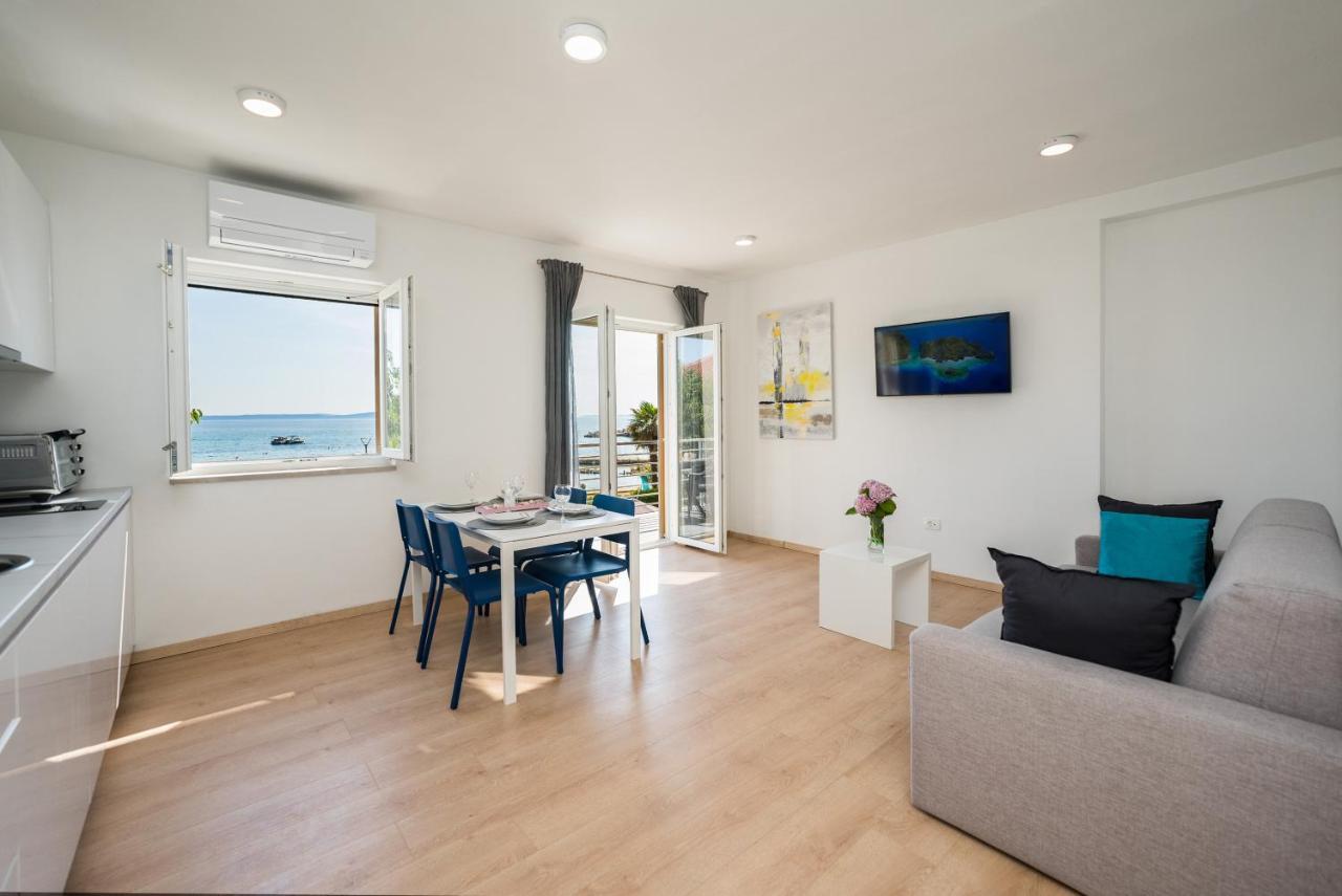 Blue Apartment Privlaka  Bagian luar foto